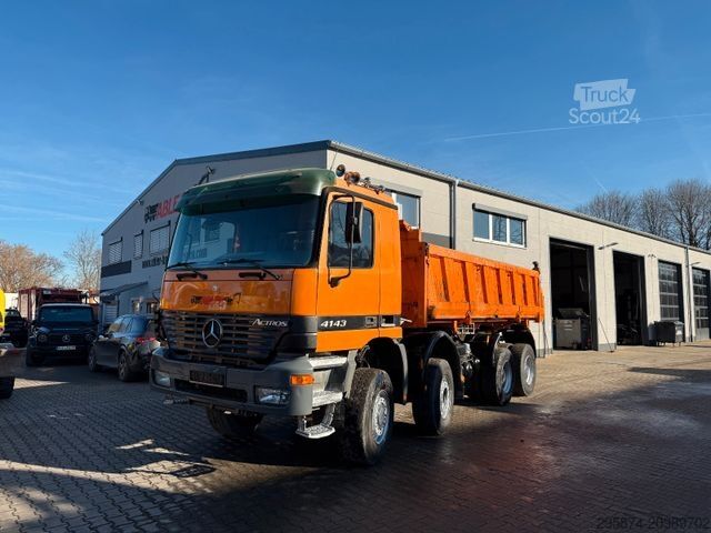 Driezijdige kipper MERCEDES-BENZ 4143 Actros MP1 3-Seiten-Kipper Bordmatic 8x6