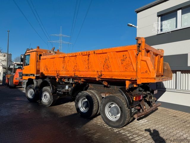 Driezijdige kipper MERCEDES-BENZ 4143 Actros MP1 3-Seiten-Kipper Bordmatic 8x6