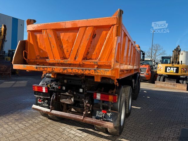 Driezijdige kipper MERCEDES-BENZ 4143 Actros MP1 3-Seiten-Kipper Bordmatic 8x6