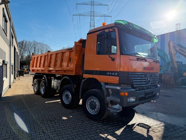 Driezijdige kipper MERCEDES-BENZ 4143 Actros MP1 3-Seiten-Kipper Bordmatic 8x6
