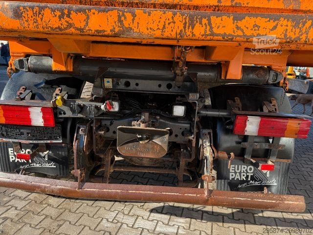 Driezijdige kipper MERCEDES-BENZ 4143 Actros MP1 3-Seiten-Kipper Bordmatic 8x6