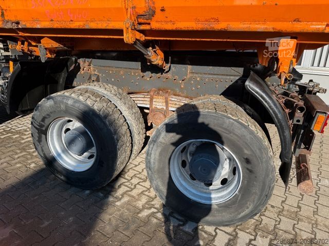 Driezijdige kipper MERCEDES-BENZ 4143 Actros MP1 3-Seiten-Kipper Bordmatic 8x6