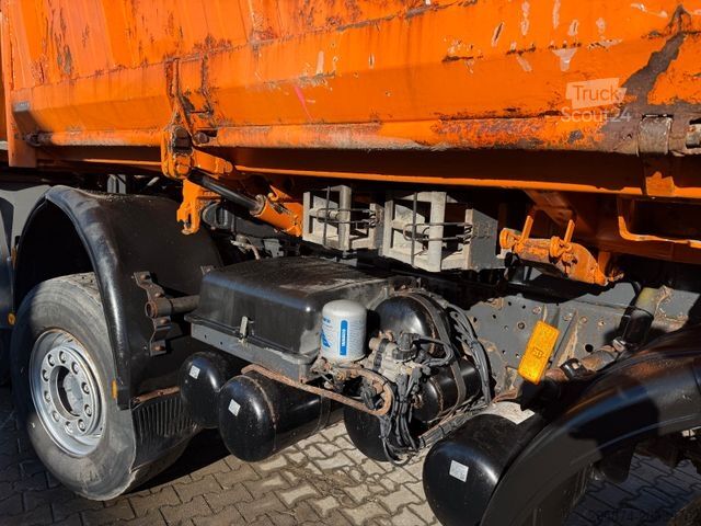 Driezijdige kipper MERCEDES-BENZ 4143 Actros MP1 3-Seiten-Kipper Bordmatic 8x6