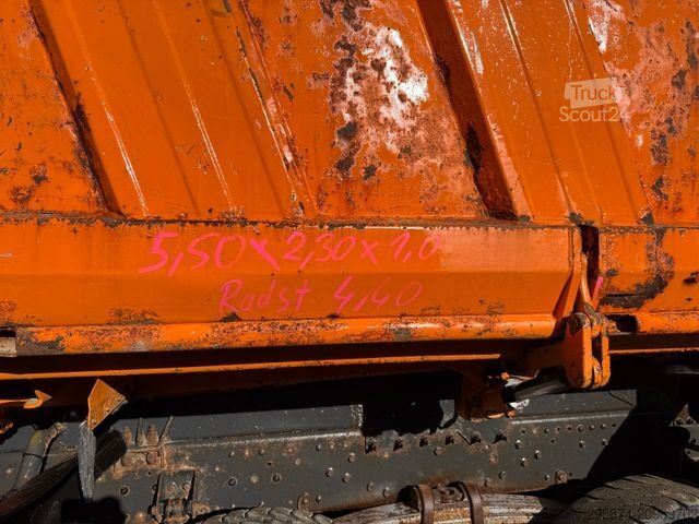 Driezijdige kipper MERCEDES-BENZ 4143 Actros MP1 3-Seiten-Kipper Bordmatic 8x6