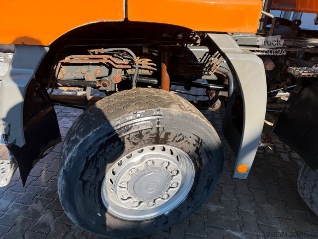 Driezijdige kipper MERCEDES-BENZ 4143 Actros MP1 3-Seiten-Kipper Bordmatic 8x6