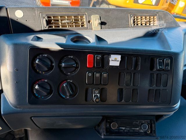 Driezijdige kipper MERCEDES-BENZ 4143 Actros MP1 3-Seiten-Kipper Bordmatic 8x6