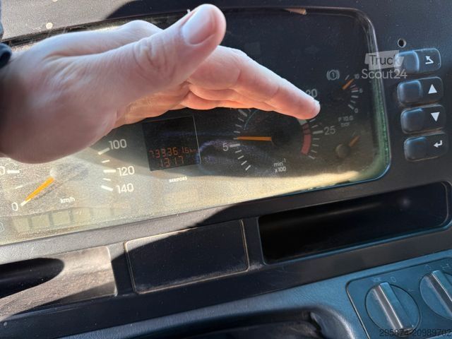 Driezijdige kipper MERCEDES-BENZ 4143 Actros MP1 3-Seiten-Kipper Bordmatic 8x6