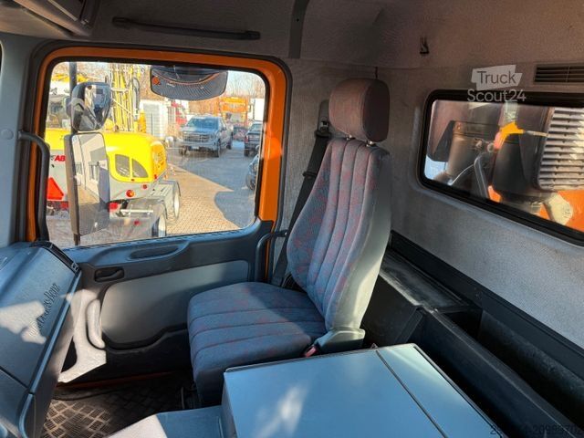 Driezijdige kipper MERCEDES-BENZ 4143 Actros MP1 3-Seiten-Kipper Bordmatic 8x6