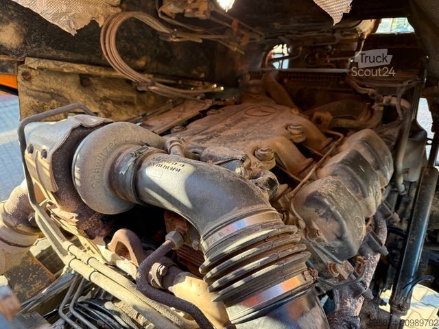 Driezijdige kipper MERCEDES-BENZ 4143 Actros MP1 3-Seiten-Kipper Bordmatic 8x6