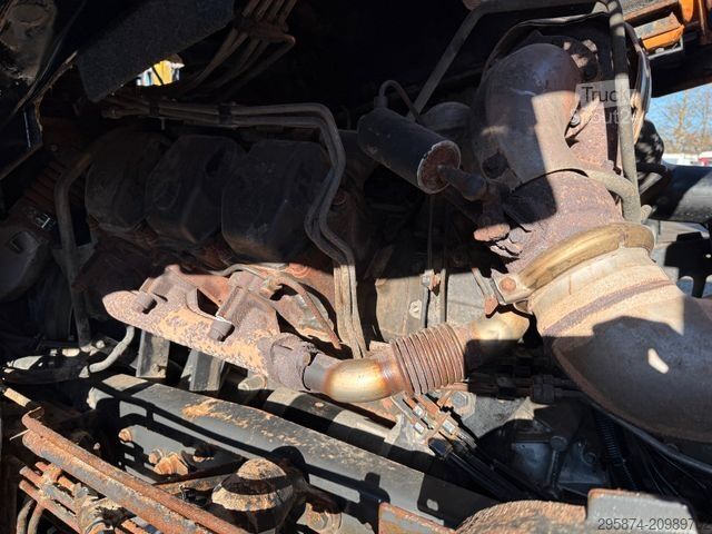 Driezijdige kipper MERCEDES-BENZ 4143 Actros MP1 3-Seiten-Kipper Bordmatic 8x6