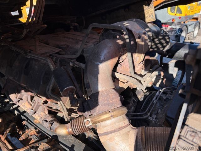 Driezijdige kipper MERCEDES-BENZ 4143 Actros MP1 3-Seiten-Kipper Bordmatic 8x6