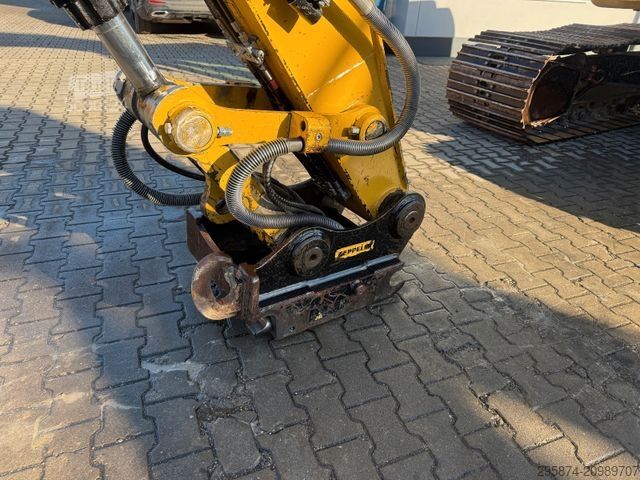 Excavatrice à chaînes CATERPILLAR 319 DL OQ70/55 SW Klima Kamera