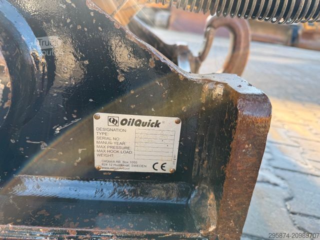 Excavatrice à chaînes CATERPILLAR 319 DL OQ70/55 SW Klima Kamera