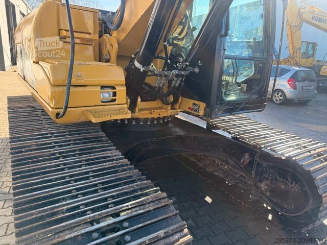 Excavatrice à chaînes CATERPILLAR 319 DL OQ70/55 SW Klima Kamera