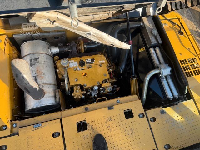 Excavatrice à chaînes CATERPILLAR 319 DL OQ70/55 SW Klima Kamera