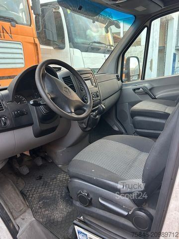 Фургон-бокс MERCEDES-BENZ 513 CDI-Koffer-LBW "MOTOR KLAPPERT"