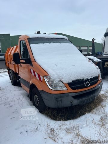 Camion à ordures MERCEDES-BENZ DB 315 CDI !! MOTORSCHADEN !!