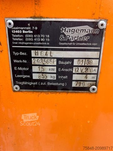 Camion à ordures MERCEDES-BENZ DB 315 CDI !! MOTORSCHADEN !!