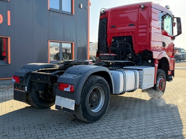 Standard SZM MAN TGS 18.510 4x4 SZM - Kipphyd. Blatt Luft Pritard