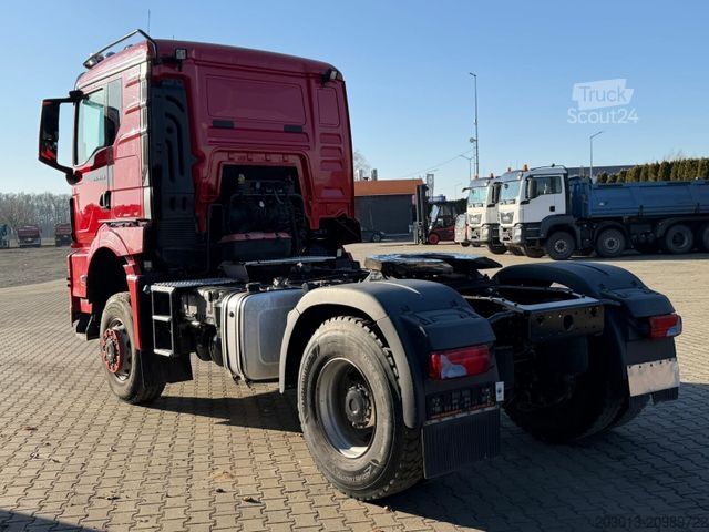 Standard SZM MAN TGS 18.510 4x4 SZM - Kipphyd. Blatt Luft Pritard