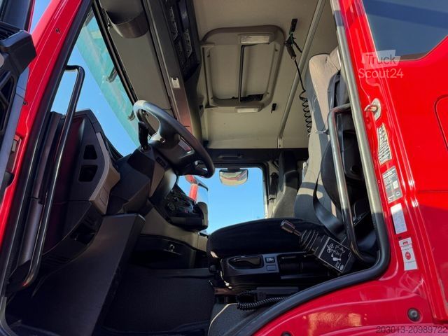 Standard SZM MAN TGS 18.510 4x4 SZM - Kipphyd. Blatt Luft Pritard