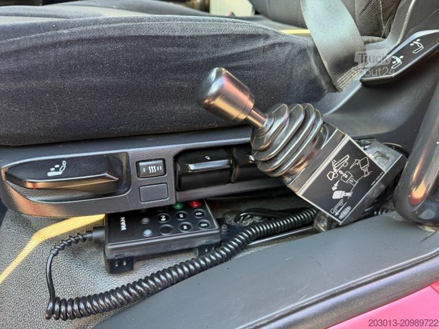 Standard SZM MAN TGS 18.510 4x4 SZM - Kipphyd. Blatt Luft Pritard