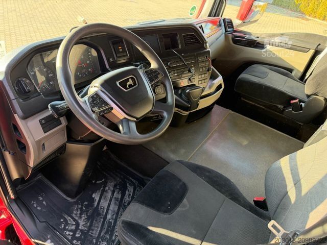 Standard SZM MAN TGS 18.510 4x4 SZM - Kipphyd. Blatt Luft Pritard