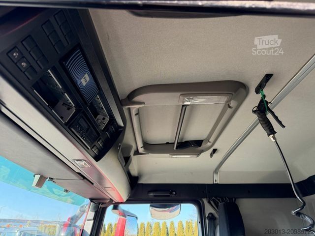 Standard SZM MAN TGS 18.510 4x4 SZM - Kipphyd. Blatt Luft Pritard