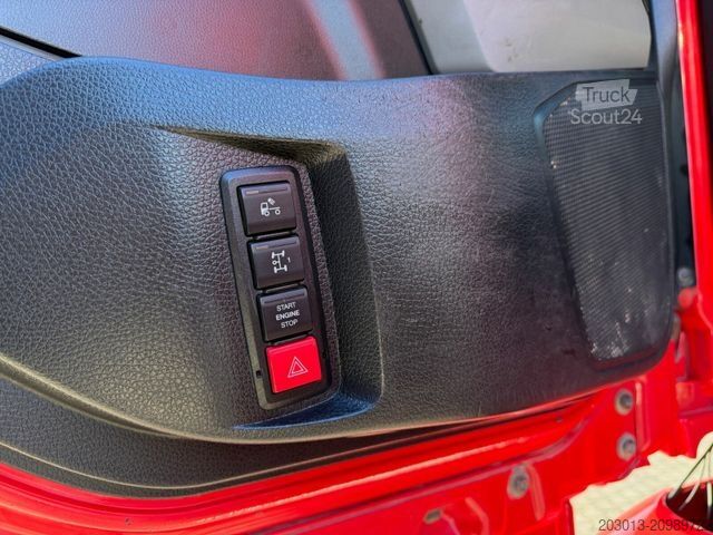 Standard SZM MAN TGS 18.510 4x4 SZM - Kipphyd. Blatt Luft Pritard