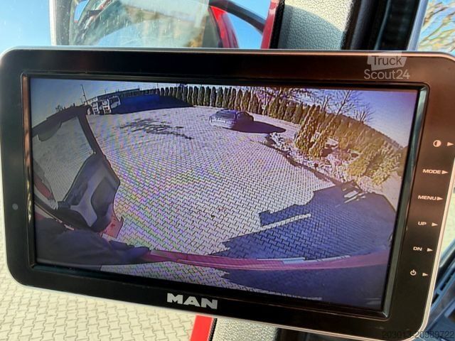 Standard SZM MAN TGS 18.510 4x4 SZM - Kipphyd. Blatt Luft Pritard