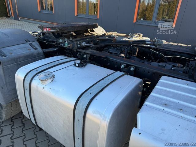 Standard SZM MAN TGS 18.510 4x4 SZM - Kipphyd. Blatt Luft Pritard