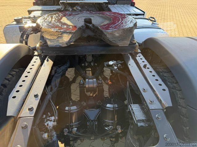 Standard SZM MAN TGS 18.510 4x4 SZM - Kipphyd. Blatt Luft Pritard