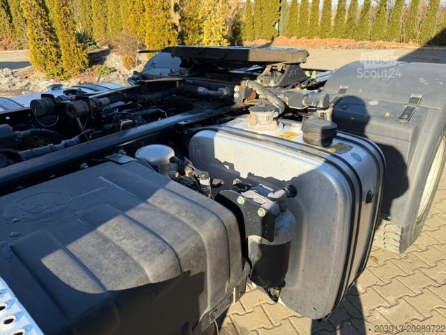 Standard SZM MAN TGS 18.510 4x4 SZM - Kipphyd. Blatt Luft Pritard