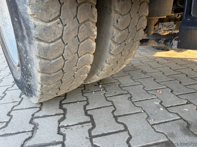 Standard SZM MAN TGS 18.510 4x4 SZM - Kipphyd. Blatt Luft Pritard