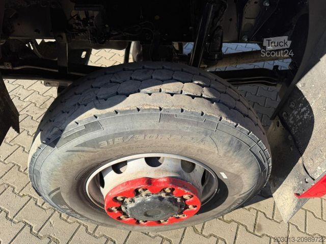 Standard SZM MAN TGS 18.510 4x4 SZM - Kipphyd. Blatt Luft Pritard