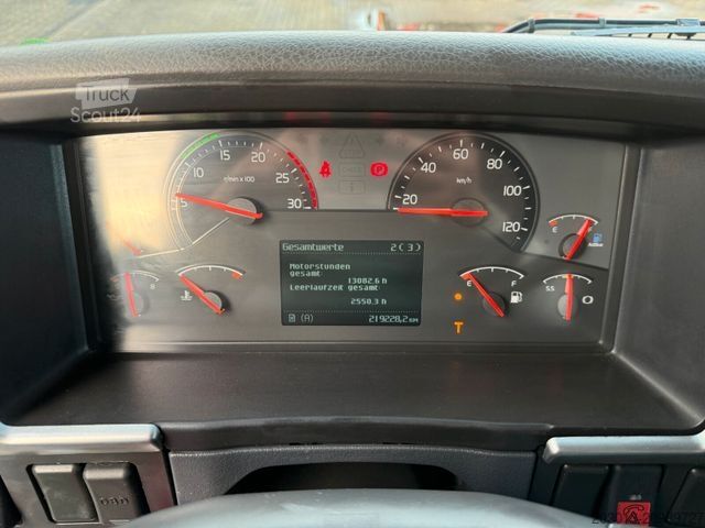 Camion-citerne à vide VOLVO FM 420 6x2 Kanalreiniger Kombi MÜLLER 11000 L