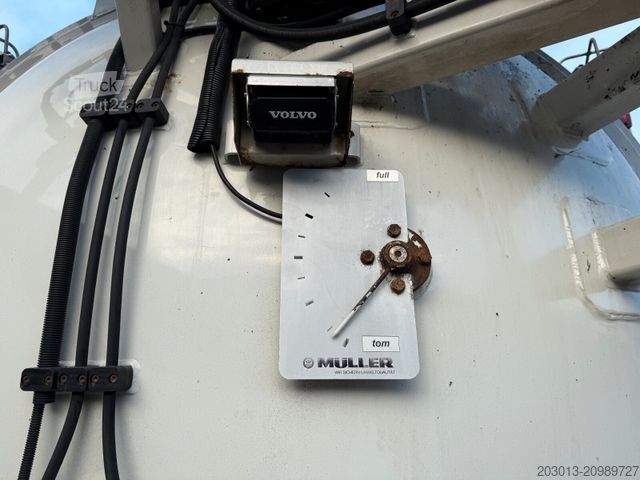Camion-citerne à vide VOLVO FM 420 6x2 Kanalreiniger Kombi MÜLLER 11000 L