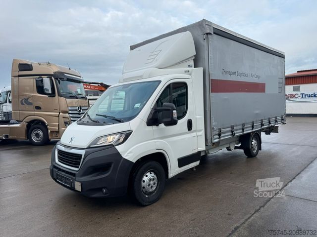 Furgone centinato PEUGEOT BOXER *  * 5 M LANG * SCHIEBEPLANE * KLIMA