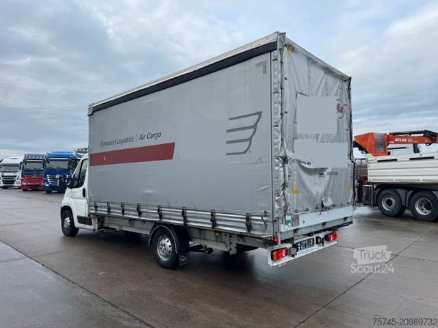 Furgone centinato PEUGEOT BOXER *  * 5 M LANG * SCHIEBEPLANE * KLIMA
