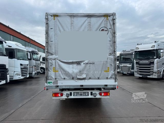 Furgone centinato PEUGEOT BOXER *  * 5 M LANG * SCHIEBEPLANE * KLIMA