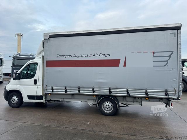 Furgone centinato PEUGEOT BOXER *  * 5 M LANG * SCHIEBEPLANE * KLIMA