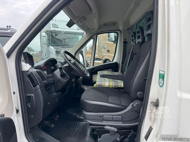 Furgone centinato PEUGEOT BOXER *  * 5 M LANG * SCHIEBEPLANE * KLIMA