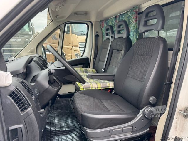 Furgone centinato PEUGEOT BOXER *  * 5 M LANG * SCHIEBEPLANE * KLIMA