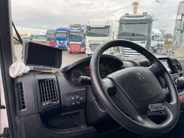 Furgone centinato PEUGEOT BOXER *  * 5 M LANG * SCHIEBEPLANE * KLIMA