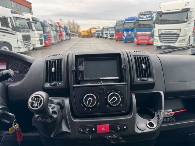 Furgone centinato PEUGEOT BOXER *  * 5 M LANG * SCHIEBEPLANE * KLIMA