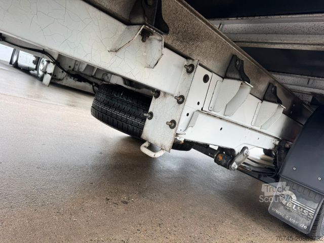 Furgone centinato PEUGEOT BOXER *  * 5 M LANG * SCHIEBEPLANE * KLIMA