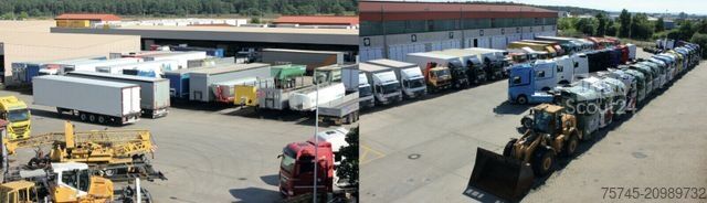 Furgone centinato PEUGEOT BOXER *  * 5 M LANG * SCHIEBEPLANE * KLIMA