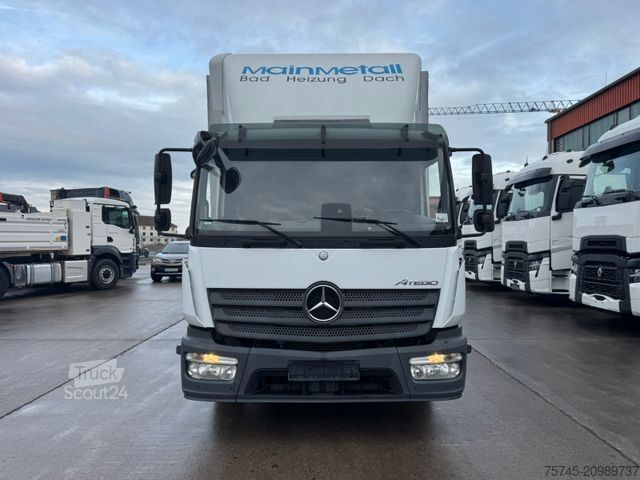 Furgone centinato MERCEDES-BENZ ATEGO 818 * MOTORBREMSE * LBW BÄR 1t * KAMERA *