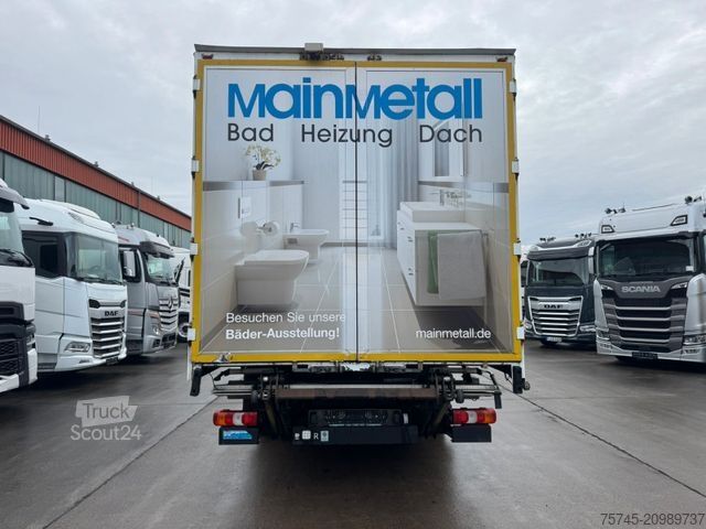 Furgone centinato MERCEDES-BENZ ATEGO 818 * MOTORBREMSE * LBW BÄR 1t * KAMERA *