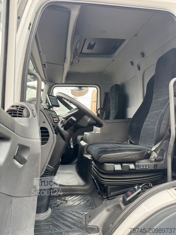 Furgone centinato MERCEDES-BENZ ATEGO 818 * MOTORBREMSE * LBW BÄR 1t * KAMERA *